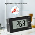 thumbnail image 4 of Digital Meat Thermometer Instant Read High Temp Cooking Probe with Backlit Display, Calibration Feature for Grilling Oven BBQ Smoker (-58℉ to 572℉), 4 of 6