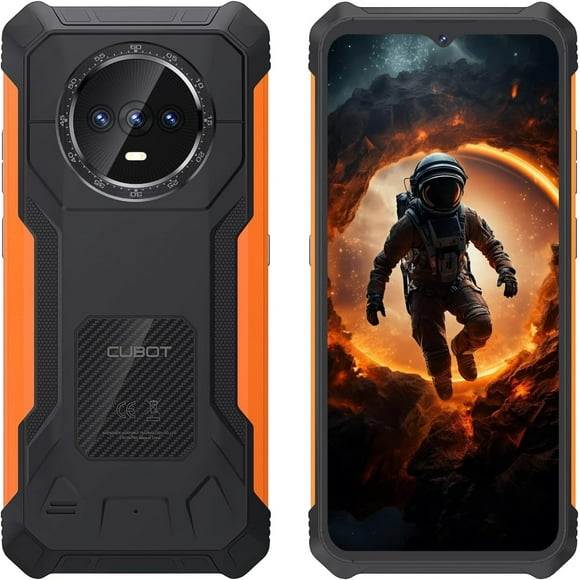 Teléfono celular CUBOT KINGKONG ES 16GB RAM+128GB ROM 48MP Cámara