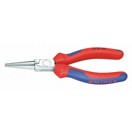 UPC: 0843221004453 | Knipex Long Nose Plier 6-1/4  L Smooth 30 35 160