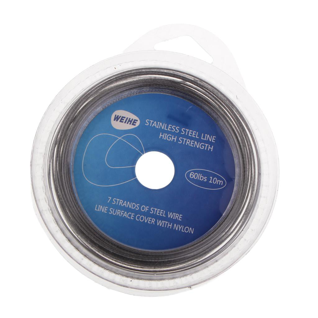 Nylon Coated 7 Strands Stainless Wire Leader