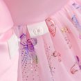 thumbnail image 6 of IDOPIP Toddler Baby Girls Shiny Butterfly Tutu Dress 3D Butterfly Princess Birthday Party Pageant Flower Girl Wedding V-Backless Dresses Photography Wedding Cake Crush 12-18 Months, 6 of 8