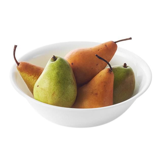 Bol de service CorelleMD Classic Winter Frost White Rond Plat de service, 1,89 l