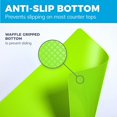 thumbnail image 2 of Juego De Tapetes De Corte Flexibles Extra Gruesos Con Íconos De Alimentos Y Respaldo "Ez-Grip" (Juego De 4 Tapetes) - Tablas De Cortar Flexibles Para Cocina - Juego De Tablas De Cortar De Plástico Fle, 2 of 5