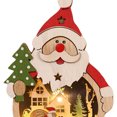 thumbnail image 2 of Adornos Navideños Luces LED Escritorio (Papá Noel), 2 of 6