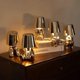 thumbnail image 3 of 1pcs Bedside Touch Table Lamp, Gold Thinker Lamp Table Lamp Cordless Rechargeable Portable Decorative Bedside Lamp with USB Charging Gold, 3 of 4