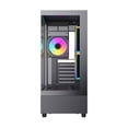 thumbnail image 3 of EJS NOVA ATX Mid Tower PC Case - Black, 3 of 7