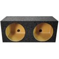 thumbnail image 1 of Boîte de Basses Vide Qpower (2)15 Pouces Carré *qpsq15em*, 1 of 2