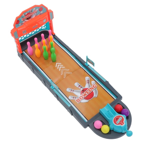 BESTYASH Kids Bowling Set for Home Use Multi ABS Indoor Bowling Toy Smooth Surface Improves HandEye Coordination 1 Set
