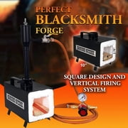 Simond Store Portable Propane Single Burner Forge For Knife Making Supplies