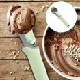 thumbnail image 2 of ENJOYW Ice Cream Spoon Eco-friendly Rust-proof Plastic Fruit Watermelon Scoop Tools for Dorm Ice Cream Spoon, 2 of 7