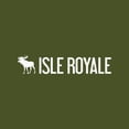 thumbnail image 2 of CafePress - Isle Royale Moose Magnet - 2.25" Round Magnet, Refrigerator Magnet, Button Magnet Style, 2 of 3