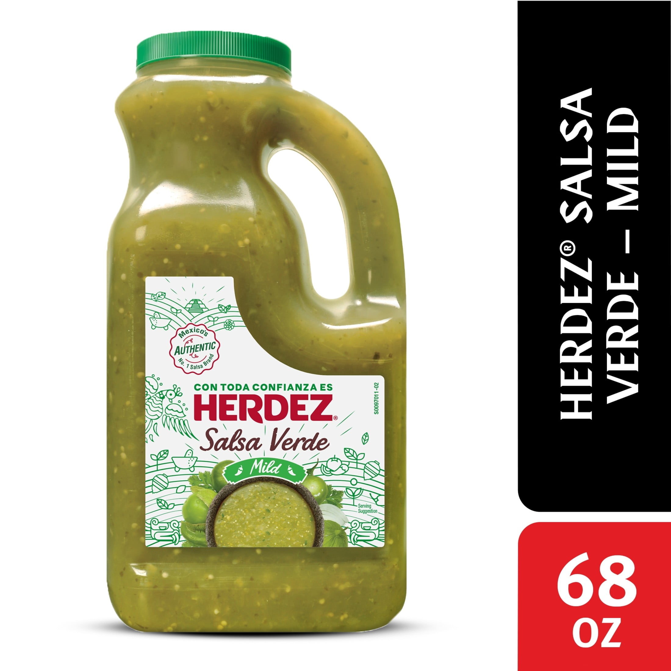 salsa様➰️専用ページ Herdez, Salsa Verde Mild, Large 68 oz Jug, Tortilla Chip Dip