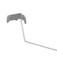 thumbnail image 4 of Gancho para horquilla de bicicleta ultraligero con guardabarros y hebilla antiarañazos para tipo L gris, 4 of 4