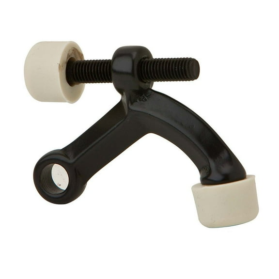 Ives 70B-I 85-Degree to 125-Degree Adjustable Solid Brass Hinge Pin Door Stop