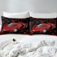 thumbnail image 4 of Coche de carreras Juego de Funda Nórdica Queen Size Speed Sports Car juego de cama para, 4 of 6