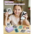 thumbnail image 2 of Sticker Printer Print Pods Mini Printer with Rolls Sticky Papers Portable Sticker Maker Machine Thermal Label Maker Thermanote Phone Labeller for Photos Pictures Notes Graphics B, 2 of 9
