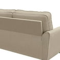 thumbnail image 3 of Hillsdale Furniture Daniel Upholstered Sofa, Putty, 3 of 10