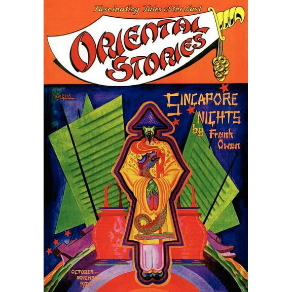 Oriental Stories, Vol 1, No. 1 (October-November 1930), (Paperback)