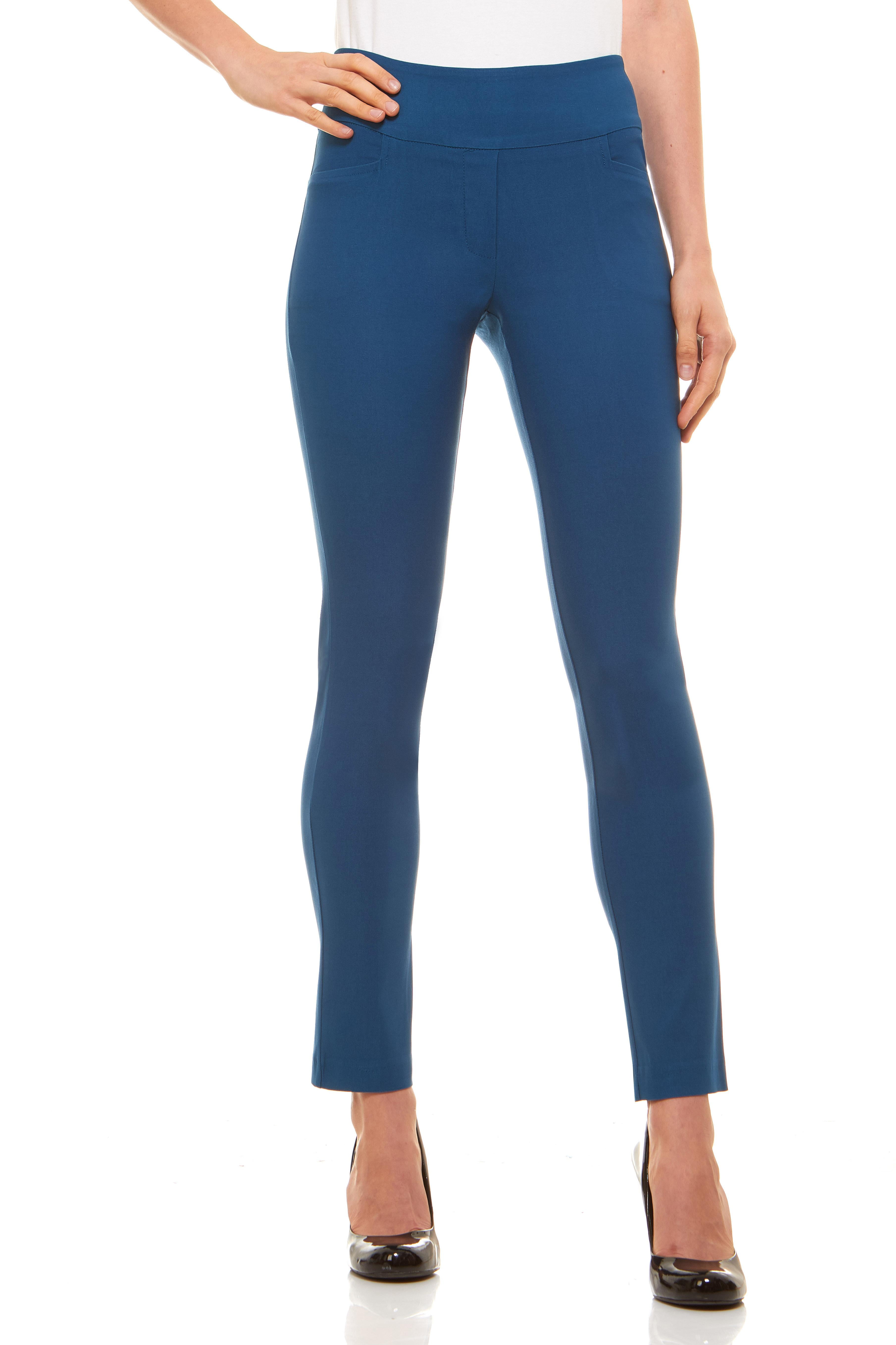 teal dress pants womens