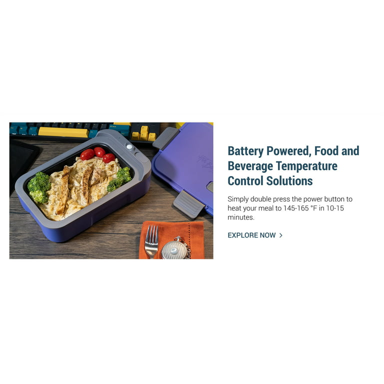  Hot Bento – Self Heated Lunch Box and Food Warmer