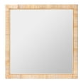 thumbnail image 2 of bali & pari Lankston Boho Mirror, Square, Natural, 2 of 4