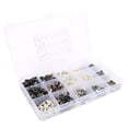 thumbnail image 2 of Tactile Switch, High  Durable Push Button Switch, Safe Long Service Life Portable For Electronics Household Appliances, 2 of 8