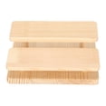 thumbnail image 1 of Soporte para marco de gafas, almacenamiento de material de registro, función de visualización, alturas múltiples, estilo rústico, soporte para gafas de madera, 2 capas, 1 of 14