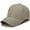 Khaki, variant on Seductiva Clothing Baseball Cap Adjustable Size Hat Cotton Light Board Solid Color Baseball Cap Men Cap Outdoor Sun Hat Classic Adjustable Hat 1PC