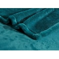 thumbnail image 3 of Chezmoi Collection Flannel Fleece Microplush Blanket - Super Soft Cozy Lightweight Bed Blanket, 3 of 3