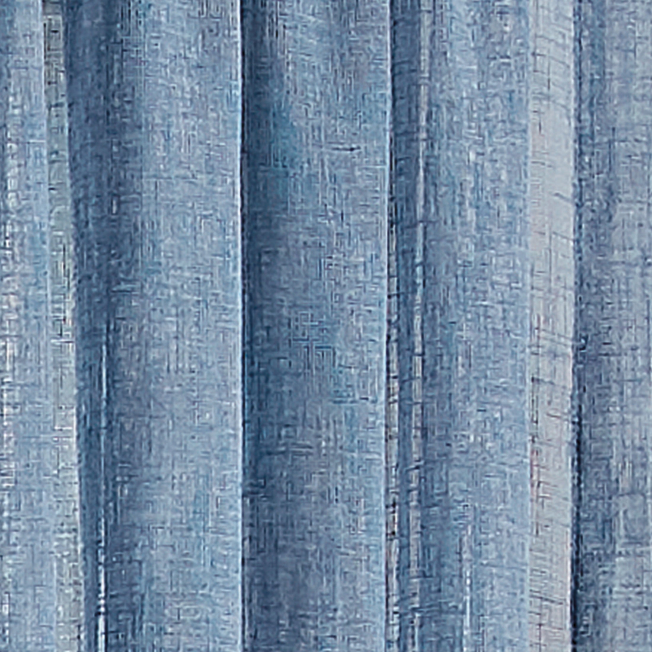 Mainstays Bel Air Indoor Curtain Single Panel, Pole Top, Blue Moonlight, Polyester, 50"W x 84'L, Adult
