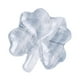 thumbnail image 3 of Escultura de trébol de cuatro hojas tallada a mano Decoración Estatua de trébol de cuatro hojas para Blanco, 3 of 9