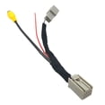 thumbnail image 6 of LKMEI Rear View Camera RCA Video Rese Camera Cont Cable Adapter for Outlander 2018, 6 of 7