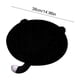thumbnail image 3 of Funda de almohada con forma de cata, cojín para silla de comedor grueso, funda de silla lavable a máquina, cojín flocado, 3 of 6