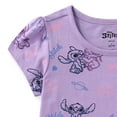 thumbnail image 2 of Disney Lilo & Stitch Angel Short Sleeve T-Shirt (Girls), Sizes 4-16, 2 of 4