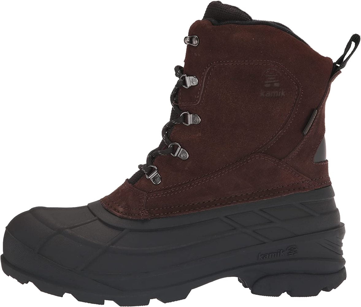 Kamik Mens Fargo 2 W Snow Boot, Dark 