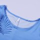 thumbnail image 4 of Vestido De Mujer Vestido elegante estampado Cuello redondo Vestidos sueltos Moda para boda (Azul XXXL) Cgtredaw para Mujer Azul T L, 4 of 8