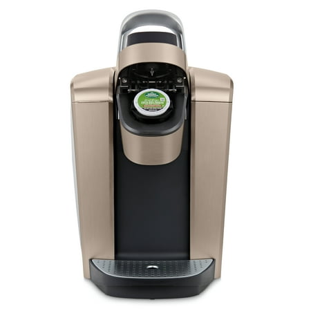 Keurig - K-Elite Single-Serve K-Cup Pod Coffee Maker - Brushed Gold