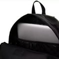 thumbnail image 3 of Vans Realm Classic Black Iridescent Check Backpack School Bag, 3 of 6