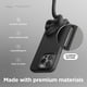 thumbnail image 5 of Funda Elago de silicona magnética compatible con iPhone 15 Pro, color negro, 5 of 6