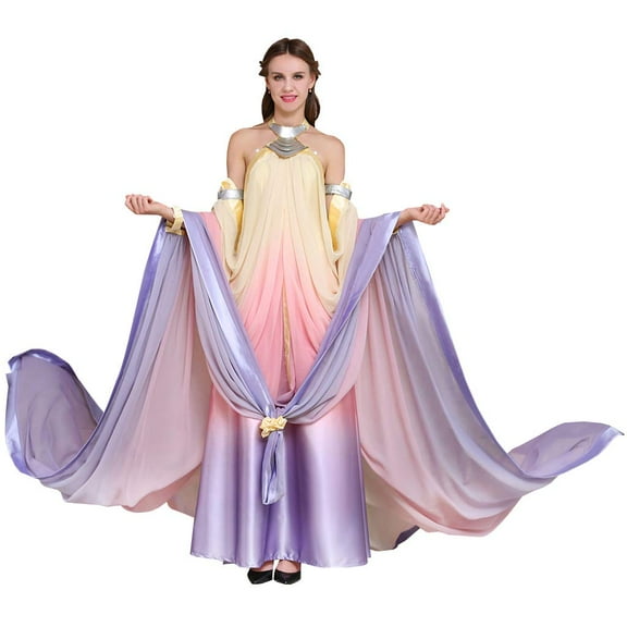 Women's Dress for Queen Padme Amidala Lake Dress Space Battle Women Outfit