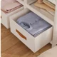 thumbnail image 4 of Armario portátil de gran capacidad, armario de montaje duradero, organizador de ropa para dormitorio, armario de almacenamiento resistente a prueba de polvo, 4 of 4
