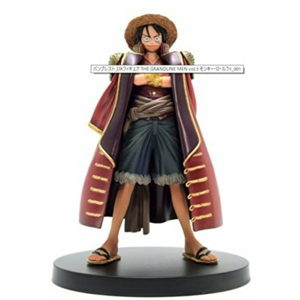 Banpresto One Piece 6 1 Monkey D Luffy Dxf Figure The Grandline Men Volume 3 Walmart Com
