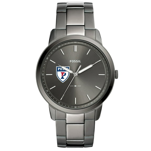 Fossil Pennsylvania Quakers The Minimalist Three-Hand Smoke Watch