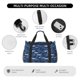 thumbnail image 4 of Balery Ornamental Fish Bolsa de Gimnasio para Mujeres, Bolsa de Viaje con Bolsillo Húmedo, Bolsa de Fin de Semana para Mujeres, Bolsa de Viaje Resistente al Agua, 4 of 7
