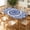Blue-Mandala, variant on YESAD Elastic Tablecloth For Oval Tables, Waterproof Tablecover For Up To 42X68in Oval Table Cover, Dining Tablecover For Indoor And Outdoor, Holiday, Vintage-Kilim