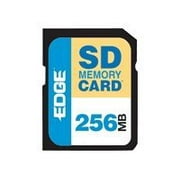 EDGE Digital Media - Flash memory card - 256 MB - SD - for Alienware Area-51 m5500, MJ-12 m7700; Panasonic-RR-XR320, SV-SD80; ToshibaMEA-110, 210