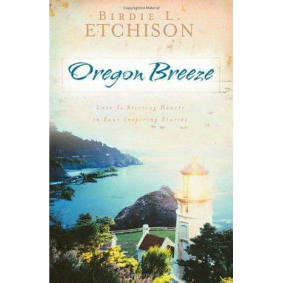 Pre-Owned Oregon Breeze: Finding Courtney/The Sea Beckons/Ring of Hope/Woodhaven Acres (Heartsong Novella Collection) (Paperback) 1593106734 9781593106737