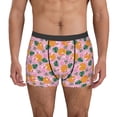 thumbnail image 2 of Bingfone Fruit Men's Underwear - Casual Stretch Boxer Briefs-X-Large, 2 of 7