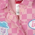 thumbnail image 3 of Barbie Twill Racing Zip Up Coverall Infant to Big Kid, 3 of 3