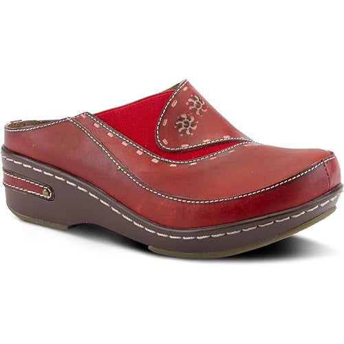 Spring Step L’Artiste Women’s Chino Leather Clog